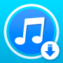 icon Free Music(- Unduhan Musik Gratis, Pengunduh Musik
)