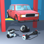 icon Retro Garage - Car Mechanic