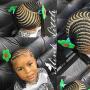 icon African kids hairstyle(Gaya Rambut Anak Afrika Online
)