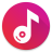 icon Music player(Pemutar Musik - MP4, Pemutar MP3 Bola) 9.1.0.424
