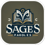 icon Sages Citations & Paroles (Kutipan Bijaksana Kata-kata)