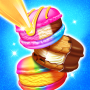 icon Ice Cream Shop(Rainbow Ice Cream Sandwiches)