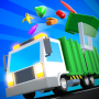 icon Garbage Truck 3D!!(Truk Sampah 3D!!!
)