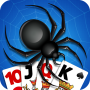 icon Spider Solitaire, large cards (Spider Solitaire, kartu besar)