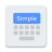 icon Simple Keyboard(Keyboard sederhana) 5.11
