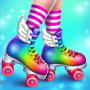 icon Roller Girls(Roller Skating Girls)
