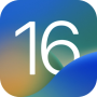 icon iOS Launcher(Launcher iOS 16)