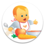 icon Baby solid food (Makanan padat bayi)