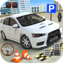 icon Driving School(Car Games: Advance Car Parking)