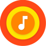 icon Music Player & MP3 Player (Pemutar Musik Pemutar MP3)