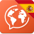 icon Mondly Spanish(Belajar bahasa Spanyol. Berbicara bahasa Spanyol) 7.6.0