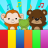 icon Animal Piano(Suara binatang piano untuk anak-anak) 1.5.0