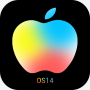 icon OS14 Launcher, App Lib, i OS14