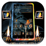 icon Smoky Matchstick Flame Theme Launcher(Tema Api Korek Api Berasap)