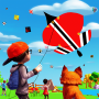 icon Kite Game 3D – Kite Flying (Kite Game 3D – Layang-layang Terbang)