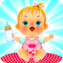 icon Baby Care(Permainan perawatan bayi untuk anak-anak
)