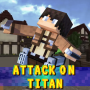 icon Attack on Titan(Attack on Titan Addon untuk Minecraft PE
)