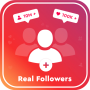 icon Get Real Followers & Likes for Instagram(Dapatkan Pengikut Suka Nyata Untuk Insta
)