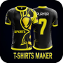 icon Sports T-Shirts Maker(Pembuat Kaos Olahraga Desainer Ikon)
