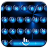 icon Theme x TouchPal Spheres Blue(Tema Keyboard Spheres Biru) 2.0