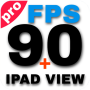 icon 90 Fps + Mode Ipad PUBG(90FPS dengan IPAD Lihat PUBG)