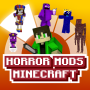 icon Scary Horror Mods Minecraft PE(Modifikasi Horor Menakutkan Minecraft PE)