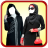 icon com.munwarapps.womenburqaphotosuit(Foto Wanita Burqa Suit) 1.0.1