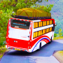icon Modern Offroad Bus(Game Simulator Bus Desa 3D)