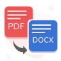 icon PDF to Word Converter App (Aplikasi Konverter PDF ke Word)