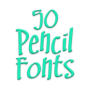 icon Pencil Fonts 50()