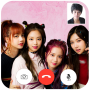 icon Black Pink Video Call(Blackpink Video Call - Palsu Panggilan Video Prank
)