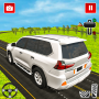 icon Mountain prado car driving offroad games(Permainan Mobil Prado Simulator)