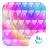 icon Theme x TouchPal Glass Multicolor Spiral(Keyboard Theme Glass M Spiral) 2.0