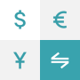 icon Any Currency Converter(Konverter Mata Uang Apapun)