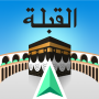 icon Qibla Finder(Kompas Kiblat dengan Waktu Salah)