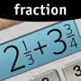 icon Fraction Calculator Plus(Kalkulator Pecahan Plus)