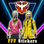 icon FFF FF Stickers - WAStickerApp ()