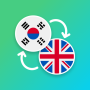 icon com.suvorov.ko_en(Penerjemah Bahasa Korea - Bahasa Inggris)