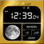 icon Moon Phase Alarm Clock(Jam Alarm Fase Bulan)