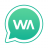 icon WA Watcher(WA - Pelacak WA online) 22.0