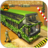 icon Army Bus Driving 2019Military Coach Transporter(Tentara Bus Transporter Pelatih Fun) 1.0.8