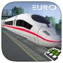icon Euro Train Sim(Simulator Kereta Euro)