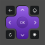 icon Roku Remote()