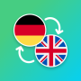 icon German - English Translator (Jerman - Penerjemah Bahasa Inggris)
