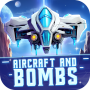 icon Aircraft and Bombs (Pesawat dan Bom)