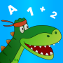 icon Dino Preschool Learning Games (Game Belajar Dino Preschool)