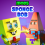 icon SpongeBob Mod(SpongeBob Mod untuk Minecraft
)