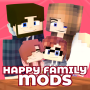 icon happy.glandess.familymod(Happy Family Mod untuk Minecraft
)