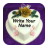 icon Name On Birthday Cake(Nama Di Kue Ulang Tahun) 14.0