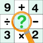 icon Cross Number(Nomor Salib Klasik: Game Puzzle Matematika)